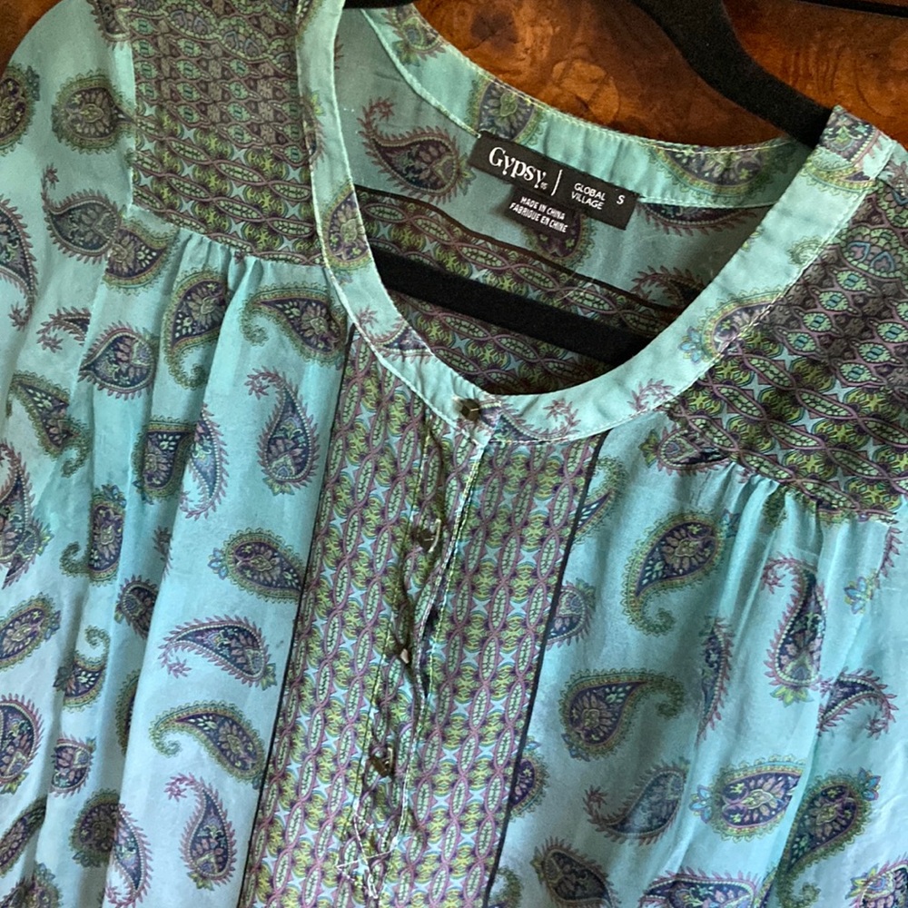 Gypsy 05 silk blouse